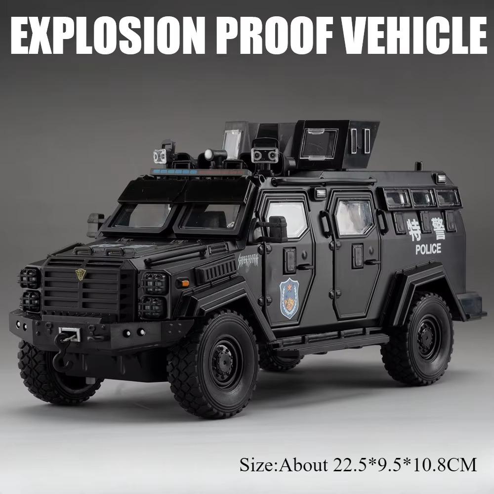 1:24 Military Spinosaurus Explosion Proof Vehice Sabertooth Car Model Toy Diecast Alloy Sound Light Pull Back Toy for Adult Gift
1:24 Military Spinosaurus Explosion Proof Vehice Sabertooth Car Model Toy Diecast Alloy Sound Light Pull Back Toy for Adult Gift