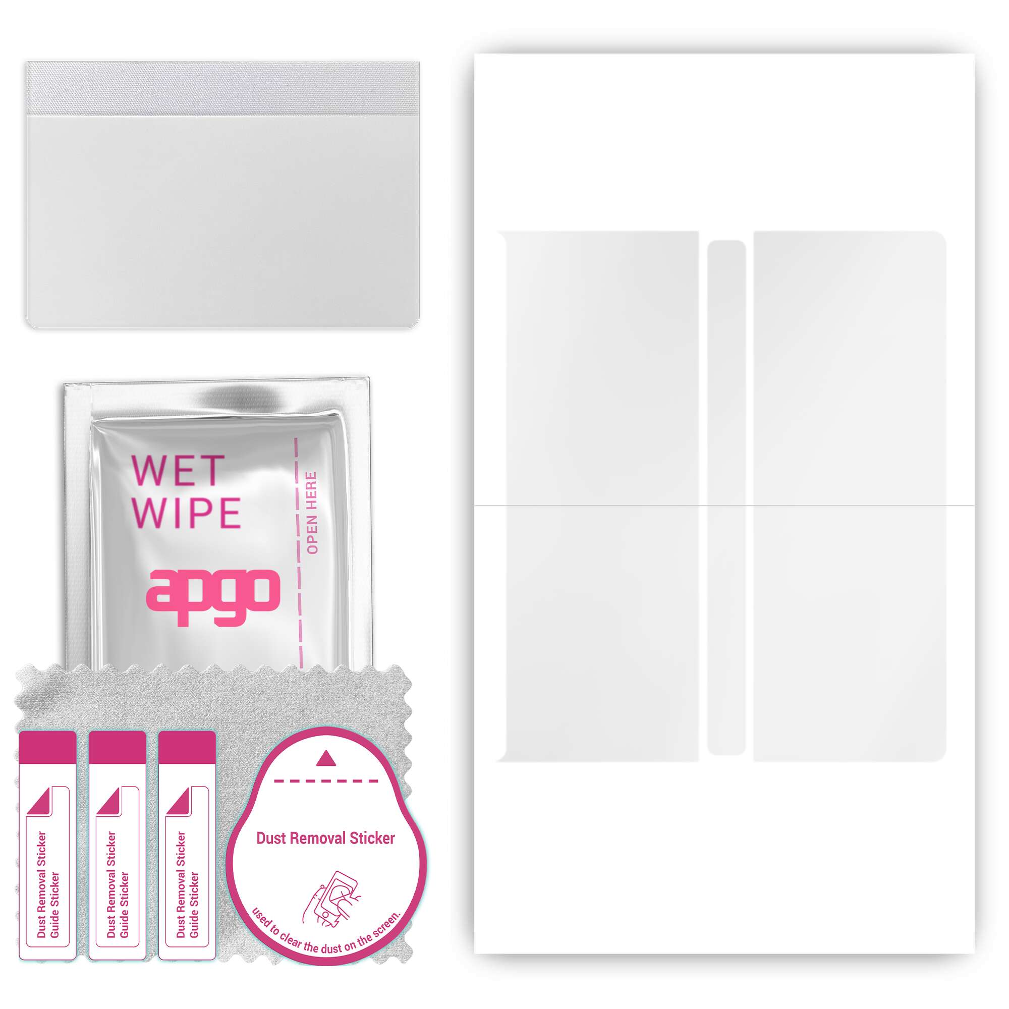 apgo Ultra Clear Protective Skin Sticker for the back compatible with Honor V Purse, Wrap Film, Hydrogel Film, Flexible, Soft TPU with positioning lay
apgo Ultra Clear Protective Skin Sticker for the back compatible with Honor V Purse, Wrap Film, Hydrogel Film, Flexible, Soft TPU with positioning lay