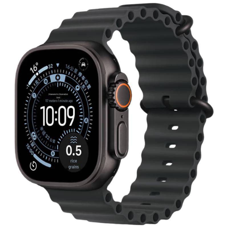 Apple Watch Ultra 3 GPS + Cellular Smartwatch (CN version)
Apple Watch Ultra 3 GPS + Cellular Smartwatch (CN version)