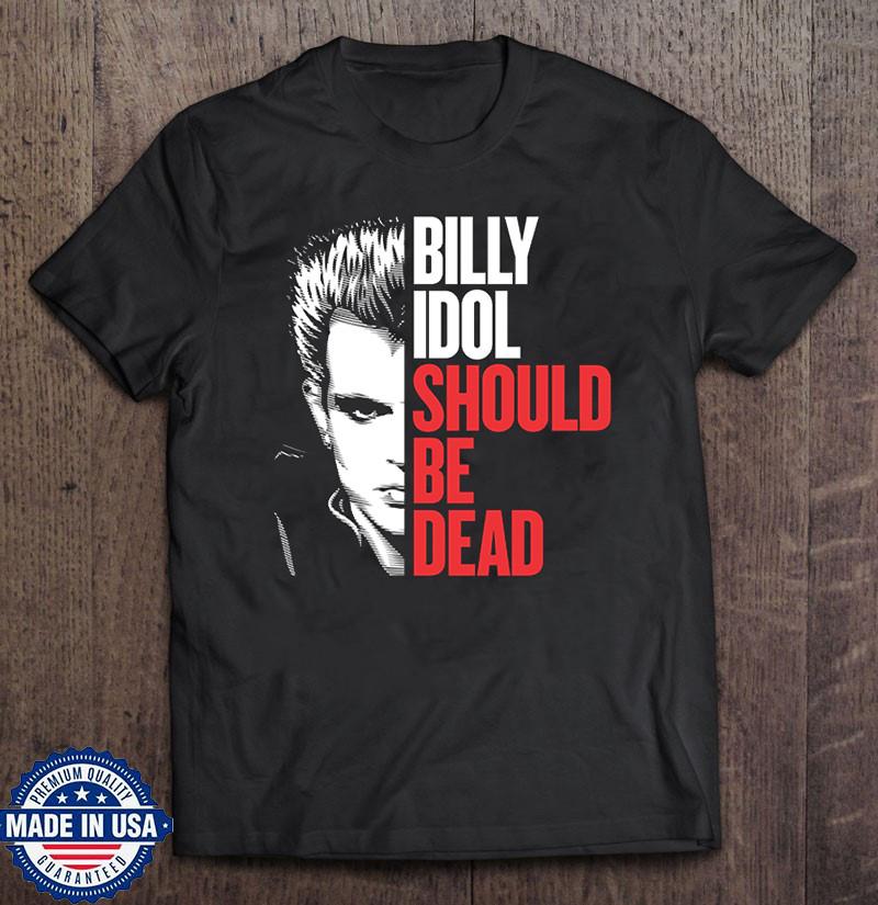 Billy Idol Should Be Dead the definitive documentary Full Size S-5XL Unisex T-Shirt XXXXL
Billy Idol Should Be Dead the definitive documentary Full Size S-5XL Unisex T-Shirt XXXXL