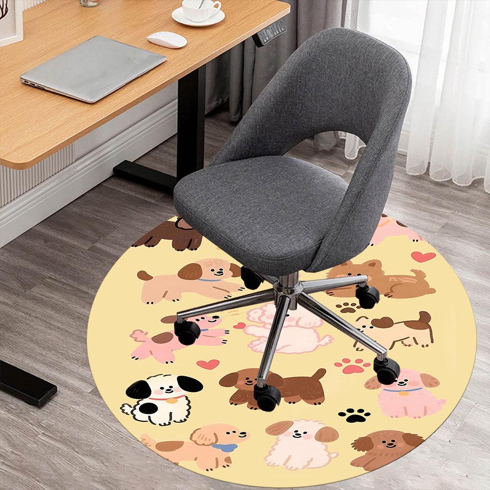 1pc dog paw Round Chair mat Area Rug - Non-Slip, Floor Mat for Office, Bedroom, and Indoor Decor c1125044 80cm by 80cm
1pc dog paw Round Chair mat Area Rug - Non-Slip, Floor Mat for Office, Bedroom, and Indoor Decor c1125044 80cm by 80cm