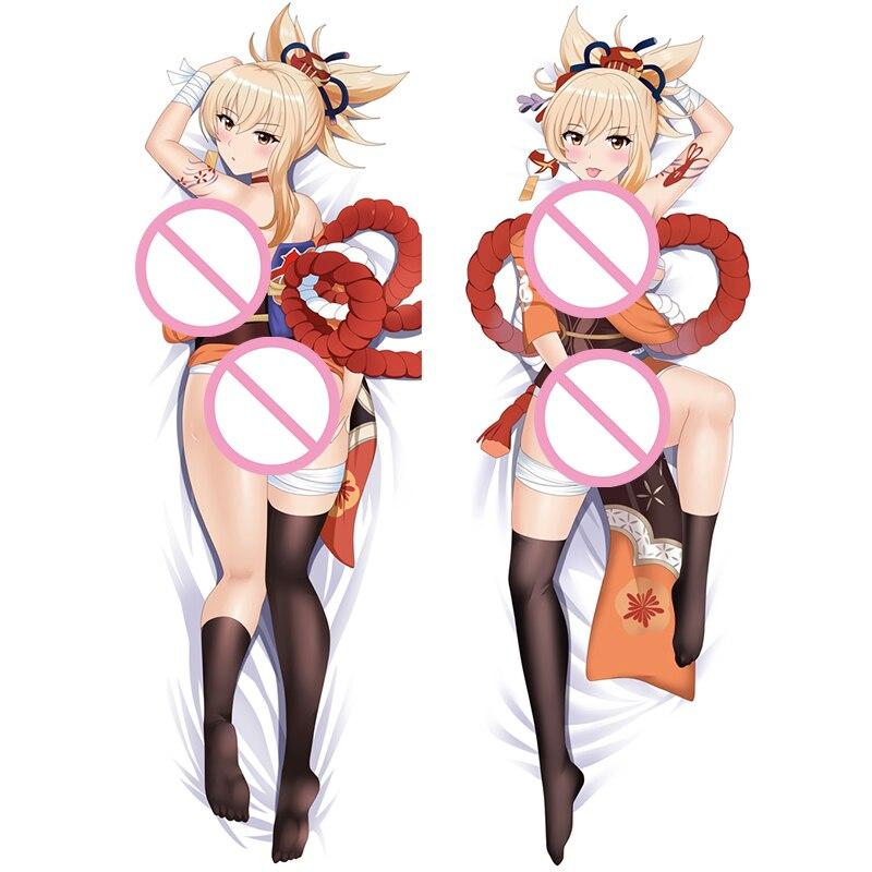 60x180 см Горячая игра Genshin Impact Naganohara Yoimiya Подушка для косплея Dakimakura Otaku Спящая обнимающая наволочка для тела Хэллоуин
60x180 см Горячая игра Genshin Impact Naganohara Yoimiya Подушка для косплея Dakimakura Otaku Спящая обнимающая наволочка для тела Хэллоуин