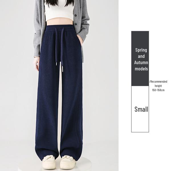 Women s Spring New Arrival: Warm Cashmere Wide-Leg Sports Pants - Petite, Straight-Leg, Casual Banana White. L
Women s Spring New Arrival: Warm Cashmere Wide-Leg Sports Pants - Petite, Straight-Leg, Casual Banana White. L