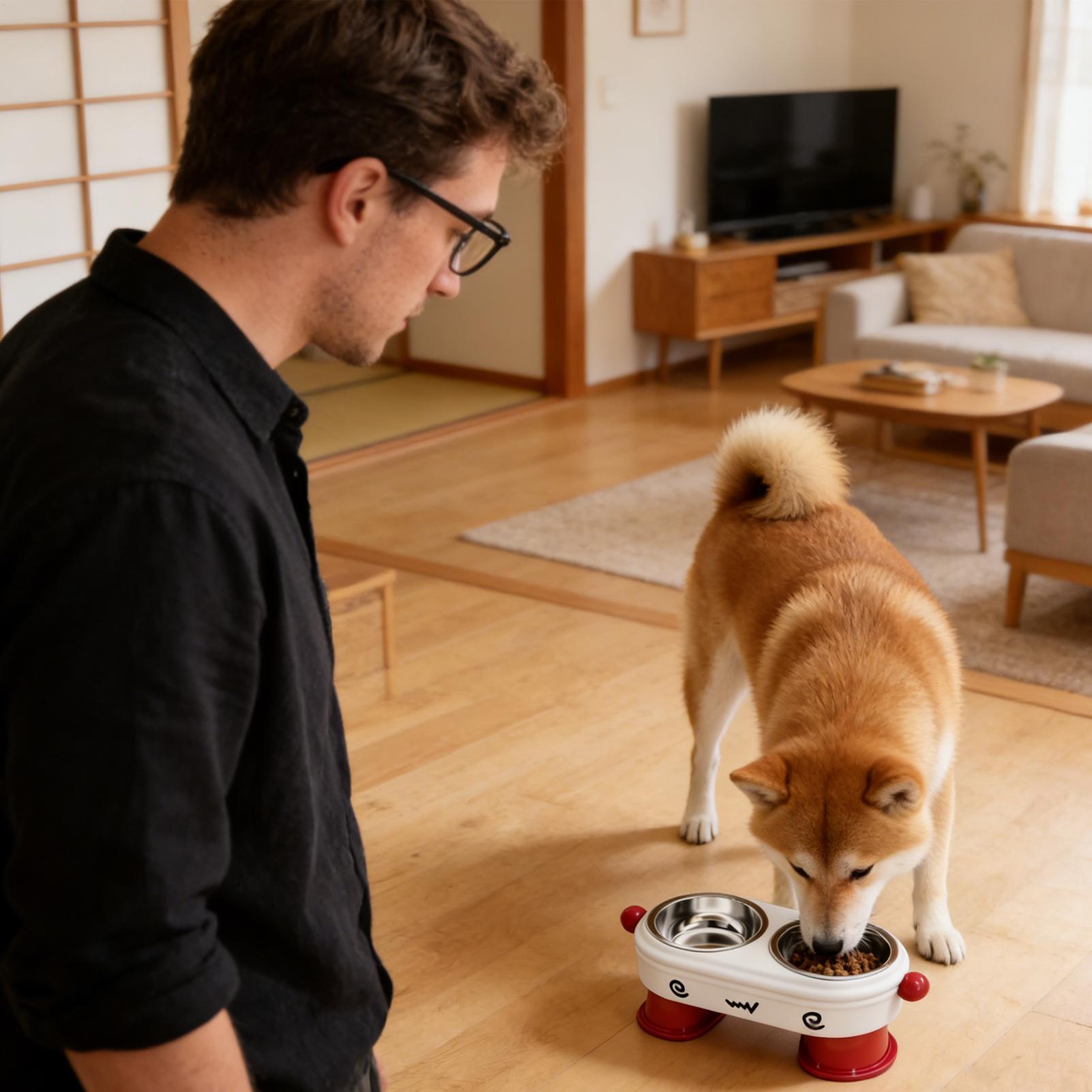 Raised Dog Bowls 2-in-1 Anti-Slip Tilted Water Food Dispenser Dog Bowl Stand For Puppy Feeding Cats Kitten Small Pets Indoor China Mainland
Raised Dog Bowls 2-in-1 Anti-Slip Tilted Water Food Dispenser Dog Bowl Stand For Puppy Feeding Cats Kitten Small Pets Indoor China Mainland