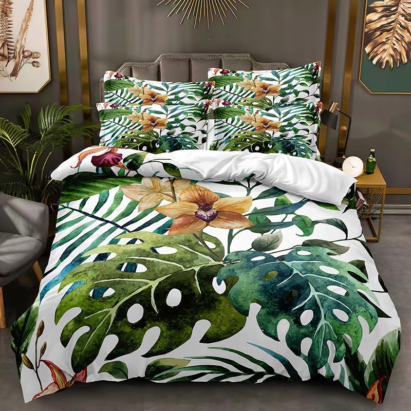 Модная технология печати, 3D цифровая печать, постельное белье, пододеяльники, наволочки, комплекты из трех предметов 70 * 133Cm two-piece set
Модная технология печати, 3D цифровая печать, постельное белье, пододеяльники, наволочки, комплекты из трех предметов 70 * 133Cm two-piece set