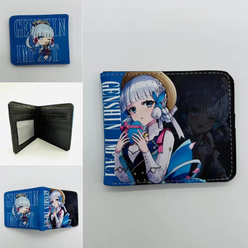 Аніме Складний гаманець Keqing Hutao Xiao Raiden Shogun Walnut Thunderbolt General Mandrill Zhongli Purse
Аніме Складний гаманець Keqing Hutao Xiao Raiden Shogun Walnut Thunderbolt General Mandrill Zhongli Purse