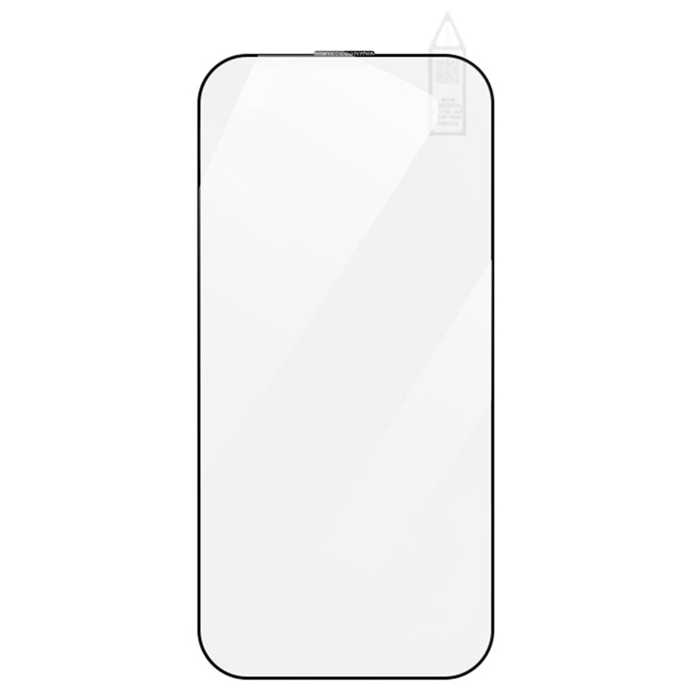 RURIHAI 10Pcs For iPhone 16 Pro Max High Aluminium-Silicon Glass Film 0.26mm 2.5D Secondary Hardening Screen Protector Type A
RURIHAI 10Pcs For iPhone 16 Pro Max High Aluminium-Silicon Glass Film 0.26mm 2.5D Secondary Hardening Screen Protector Type A