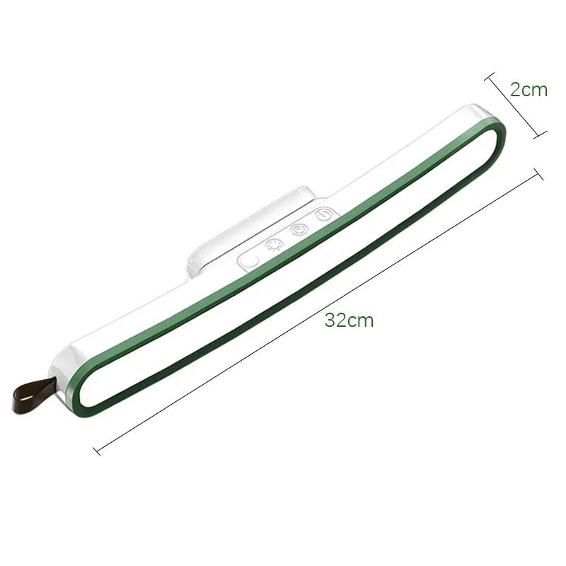 Magnetic LED Table Lamp Rechargeable USB Control Hanging Reading Light Eye-protecting For Bedroom Bedside Cabinet Desk Lighting зелений
Magnetic LED Table Lamp Rechargeable USB Control Hanging Reading Light Eye-protecting For Bedroom Bedside Cabinet Desk Lighting зелений