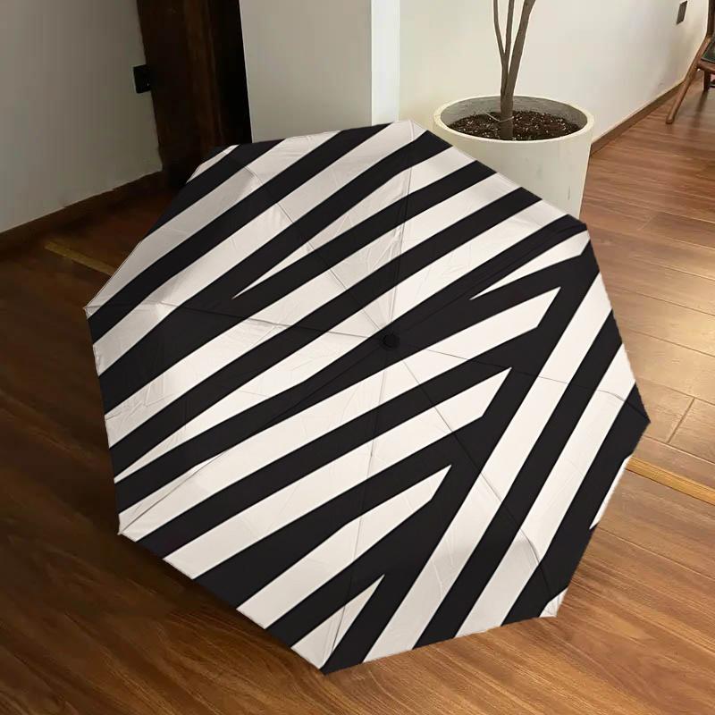 Zebra Print Automatic Opening Folding Umbrella with 8 Bone Iron Frame Perfect for Fans,Travelers,Daily Use,and Festive Gifts!1121085a
Zebra Print Automatic Opening Folding Umbrella with 8 Bone Iron Frame Perfect for Fans,Travelers,Daily Use,and Festive Gifts!1121085a