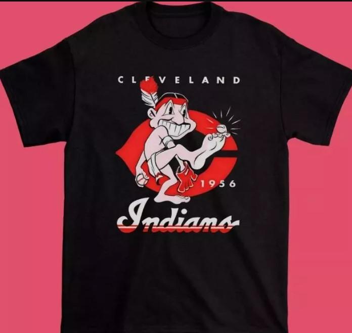 Cleveland Indians Chief Wahoo Men T-shirt, size S-4XL XL
Cleveland Indians Chief Wahoo Men T-shirt, size S-4XL XL