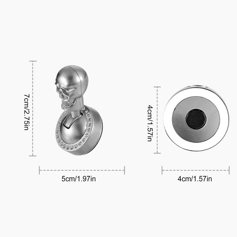 Car One-button Start Football Rocker Funny Skull Shape Start Button Joystick Auto Button Start Lever Car Interior Accessories срібний
Car One-button Start Football Rocker Funny Skull Shape Start Button Joystick Auto Button Start Lever Car Interior Accessories срібний