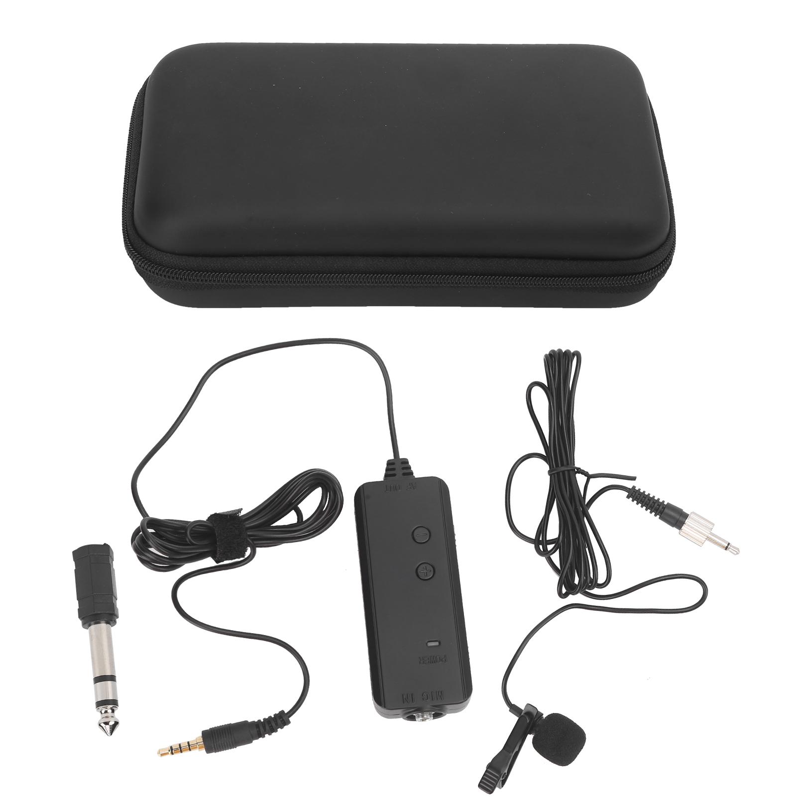 EY580S Noise Reduction Recording CollarClip Microphone for Live VlogInterview Picking Mic
EY580S Noise Reduction Recording CollarClip Microphone for Live VlogInterview Picking Mic