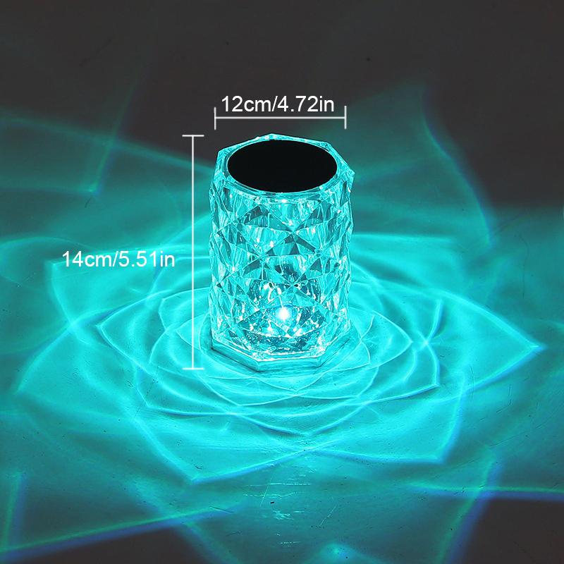 16 цветов Ночник Светодиодная сенсорная проекционная настольная лампа Роза Пульт Диммируемая USB Романтический атмосферный свет для декора дома S
16 цветов Ночник Светодиодная сенсорная проекционная настольная лампа Роза Пульт Диммируемая USB Романтический атмосферный свет для декора дома S