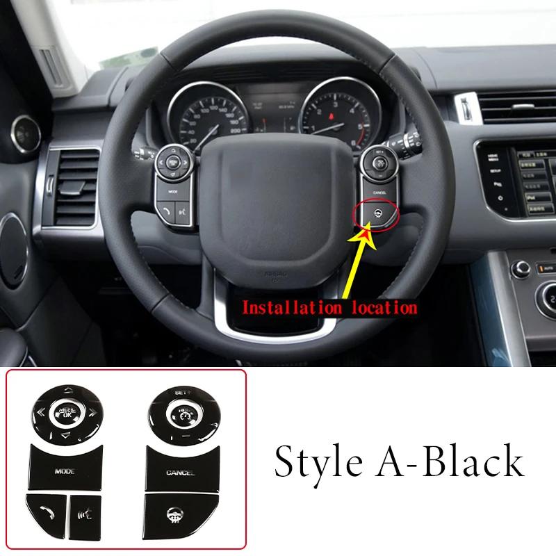 For Land Rover Discovery 5 LR5 Range Rover Sport/RR Vogue Stainless Steel Car Steering Wheel Button Trim Stickers Accessories
For Land Rover Discovery 5 LR5 Range Rover Sport/RR Vogue Stainless Steel Car Steering Wheel Button Trim Stickers Accessories