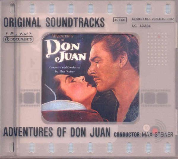 CD MAX STEINER Adventures of Don Juan 221810207 2004 Europe Soundtracks Musicals Used
CD MAX STEINER Adventures of Don Juan 221810207 2004 Europe Soundtracks Musicals Used