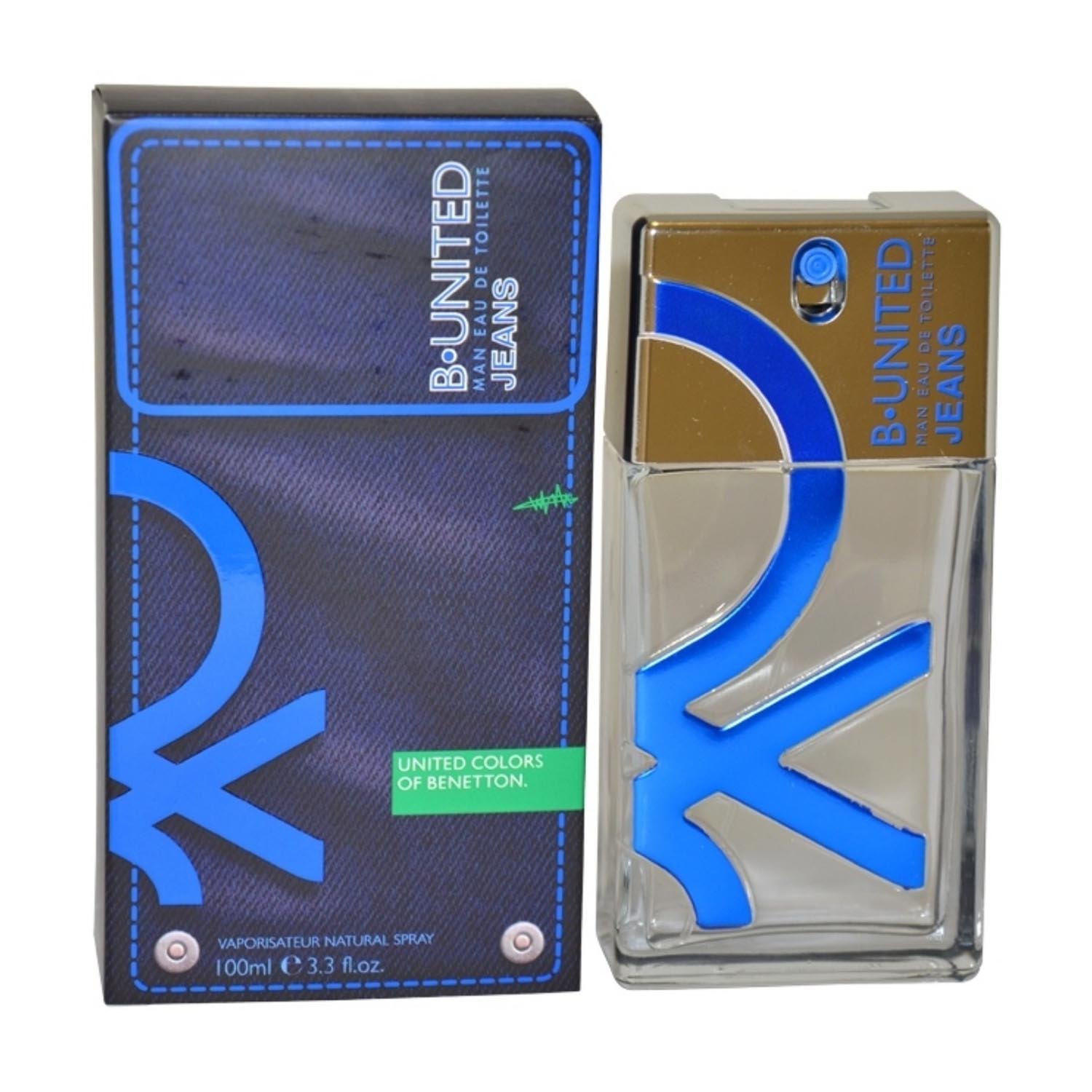 Benetton United Jeans Eau De Toilette 100ml Spray
Benetton United Jeans Eau De Toilette 100ml Spray