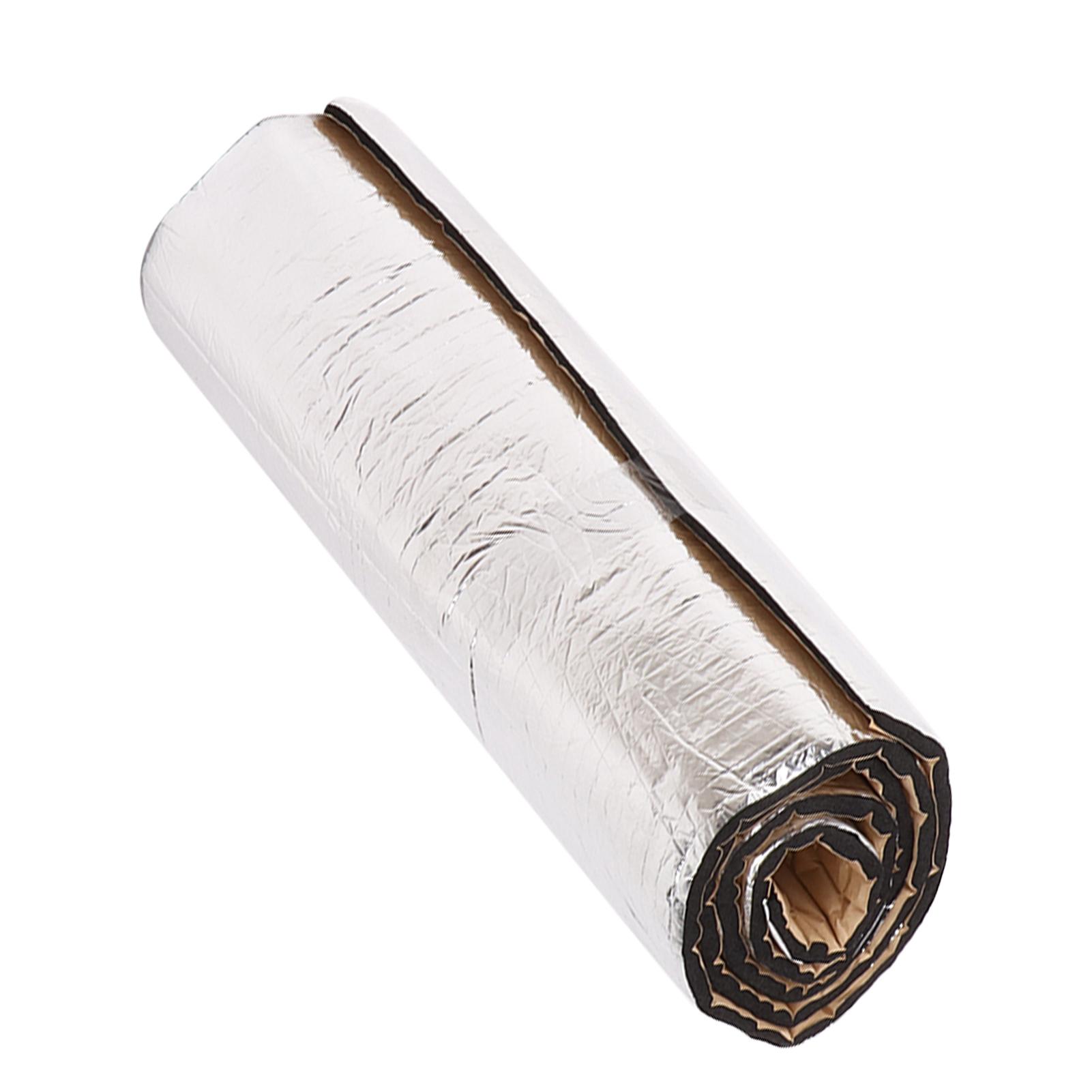 200x50cm Car Sound Heat Insulation Foam Mat 10mm Thickness Silver for Hood Backboard Firewall
200x50cm Car Sound Heat Insulation Foam Mat 10mm Thickness Silver for Hood Backboard Firewall