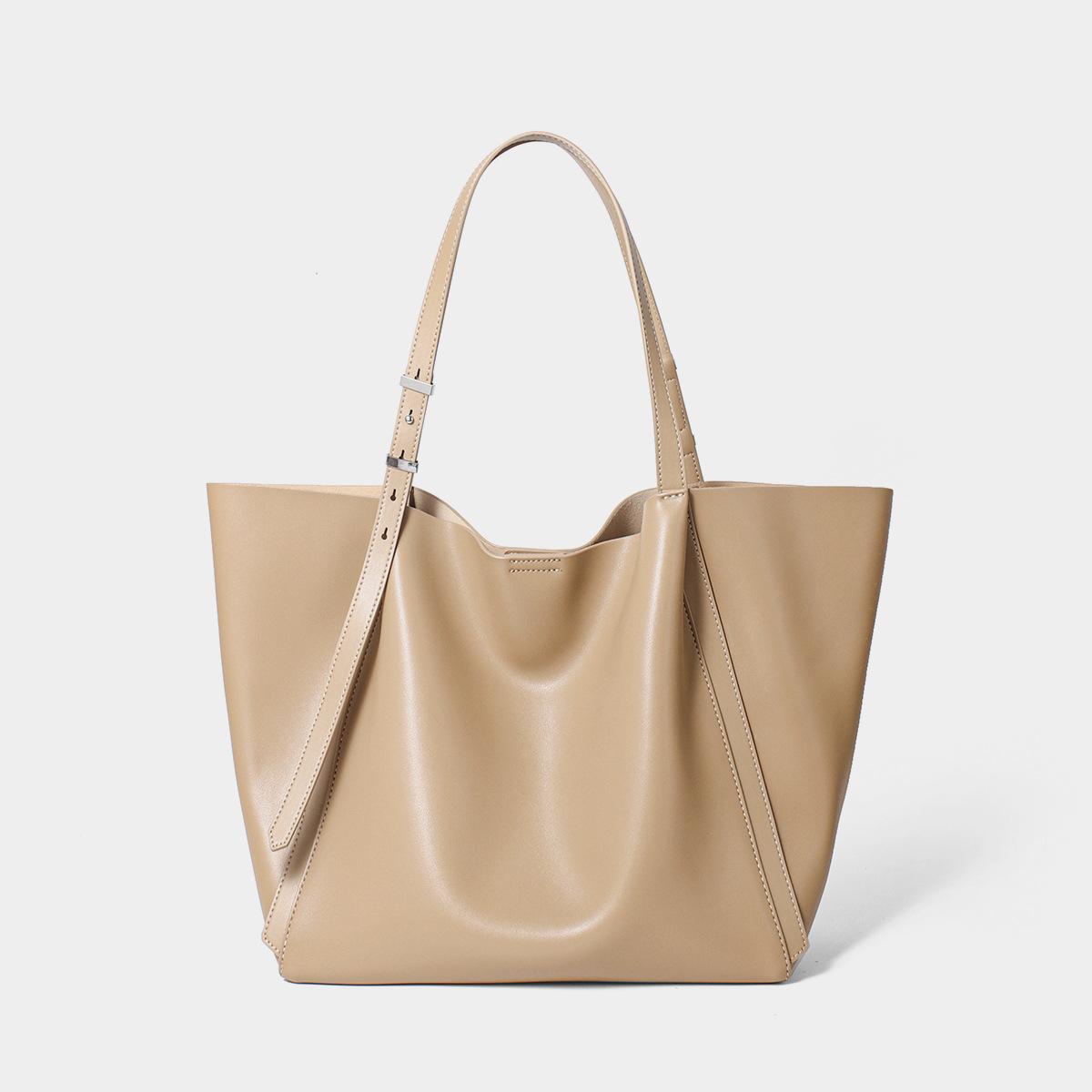 Leather Large Capacity Bag, New Fashionable Retro Tote Bag, Korean Version Trendy Single Shoulder Mother Bag абрикосовий
Leather Large Capacity Bag, New Fashionable Retro Tote Bag, Korean Version Trendy Single Shoulder Mother Bag абрикосовий
