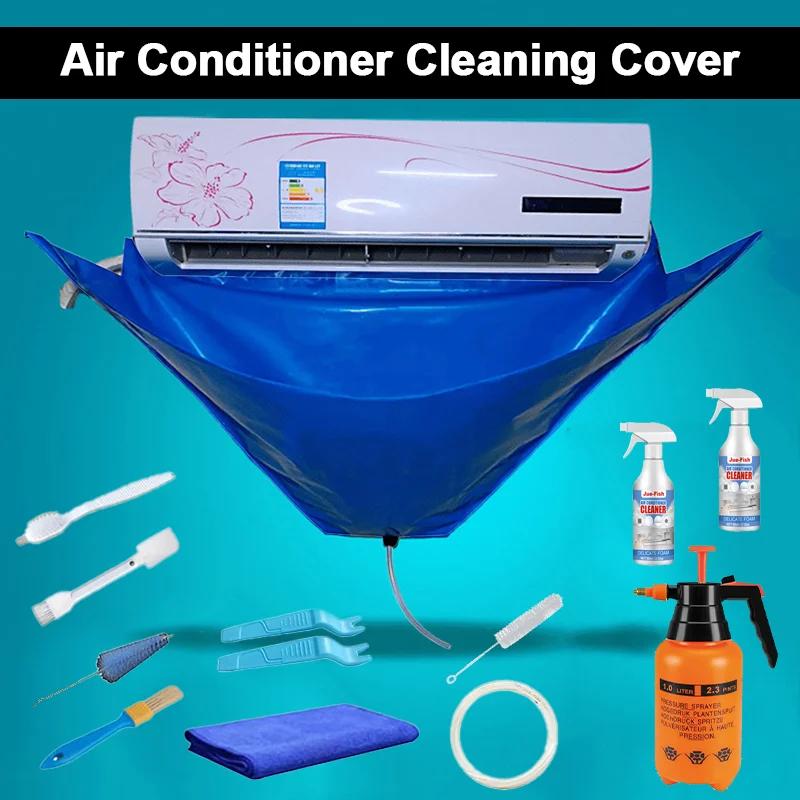 15pc Air Conditioner Cleaning Cover Kit With Clean Tools Waterproof Dust 118cm Protection Bag for Air Conditioners Cleaner 2027 118cm
15pc Air Conditioner Cleaning Cover Kit With Clean Tools Waterproof Dust 118cm Protection Bag for Air Conditioners Cleaner 2027 118cm