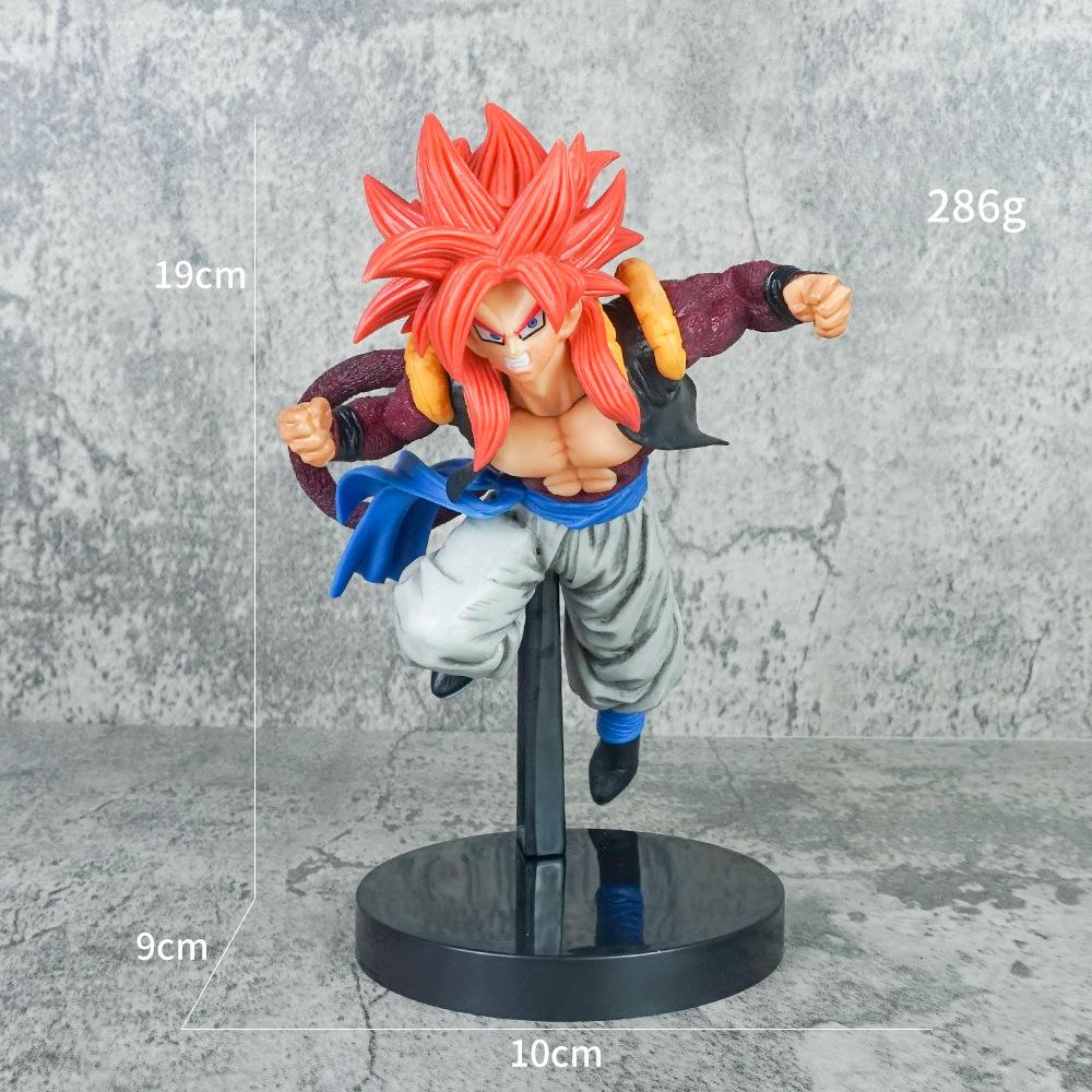 Latest Dragon Ball GT Anime Figure SUPER SAIYAN 4 Gogeta Action Figure Playthings designed for Boys Girls Children GiftS Collectible Model
Latest Dragon Ball GT Anime Figure SUPER SAIYAN 4 Gogeta Action Figure Playthings designed for Boys Girls Children GiftS Collectible Model