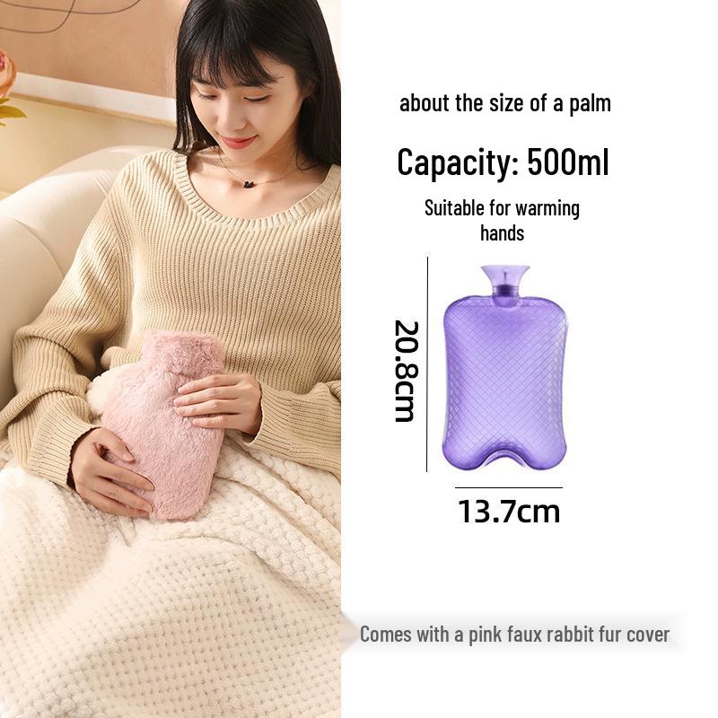 Extra Large Hot Water Bottle - Bed & Foot Warmer with Special Large Capacity
Extra Large Hot Water Bottle - Bed & Foot Warmer with Special Large Capacity