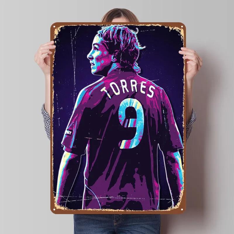 Fernando Torres Art Football Player Metal Poster Aesthetic Room Decor Men Customized Metal Tin Signs for Wall Art Decoration 15.7x11.8In(40x30cm)
Fernando Torres Art Football Player Metal Poster Aesthetic Room Decor Men Customized Metal Tin Signs for Wall Art Decoration 15.7x11.8In(40x30cm)