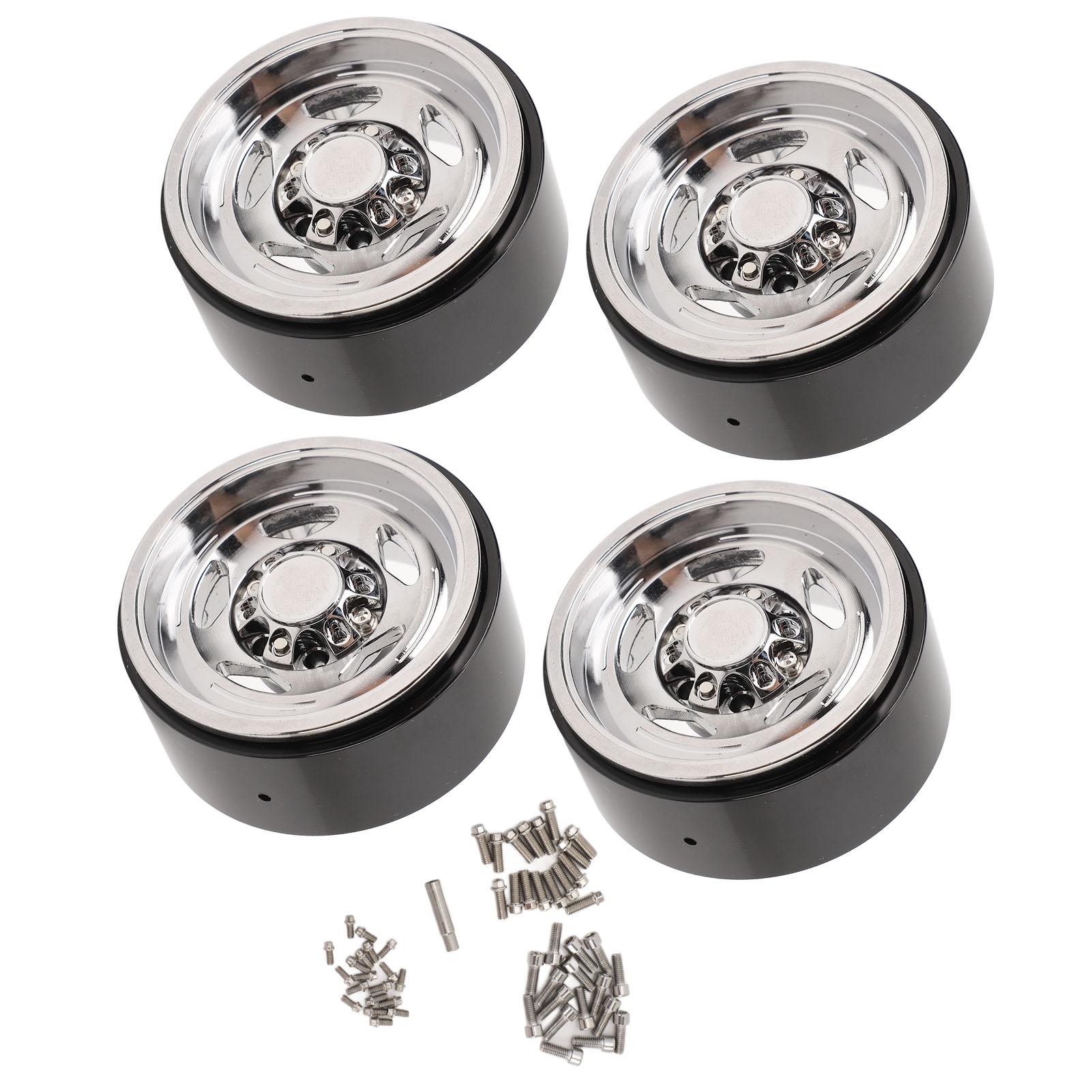 RC Wheel Disks 5 Frame Electroplated 1/10 RC Car Vehicle Replacement Accessories 1.9in
RC Wheel Disks 5 Frame Electroplated 1/10 RC Car Vehicle Replacement Accessories 1.9in