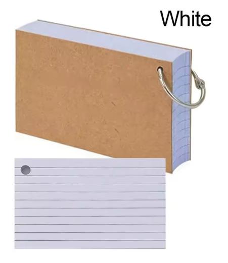 Binder Horizontal Line Memo Book Loose-Leaf Index Cards Flash Cards Small Revision Cards for Study Office NotePads
Binder Horizontal Line Memo Book Loose-Leaf Index Cards Flash Cards Small Revision Cards for Study Office NotePads