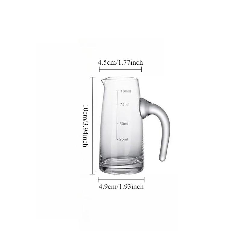 Wine Decanter with Gold Foil Handle Golden Mountain Shaped Wine Pot with Handle Baijiu Pot with Scale Line Household Accessories
Wine Decanter with Gold Foil Handle Golden Mountain Shaped Wine Pot with Handle Baijiu Pot with Scale Line Household Accessories