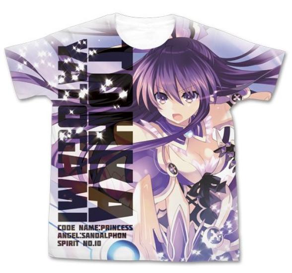 COSPA Футболка Date A Live Original Version Tohka Yatogami Full Graphic, БЕЛАЯ, размер L
COSPA Футболка Date A Live Original Version Tohka Yatogami Full Graphic, БЕЛАЯ, размер L