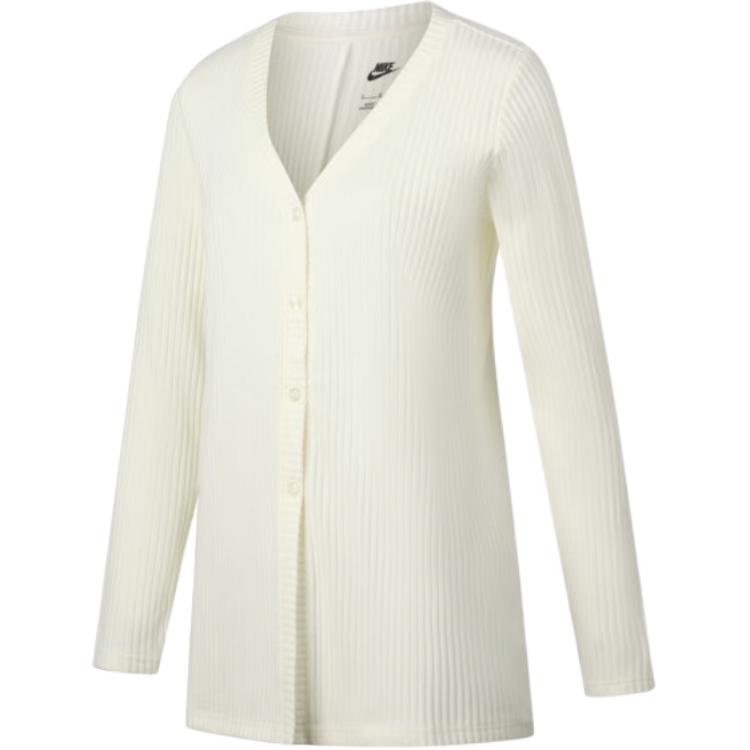 Nike SS25 AS W NSW NK CHLL KNT RIB Cardigan With Logo V-Neck Fashion Comfortable Versatile Long Sleeve Knit Top Women tops White HJ1244-133 L
Nike SS25 AS W NSW NK CHLL KNT RIB Cardigan With Logo V-Neck Fashion Comfortable Versatile Long Sleeve Knit Top Women tops White HJ1244-133 L