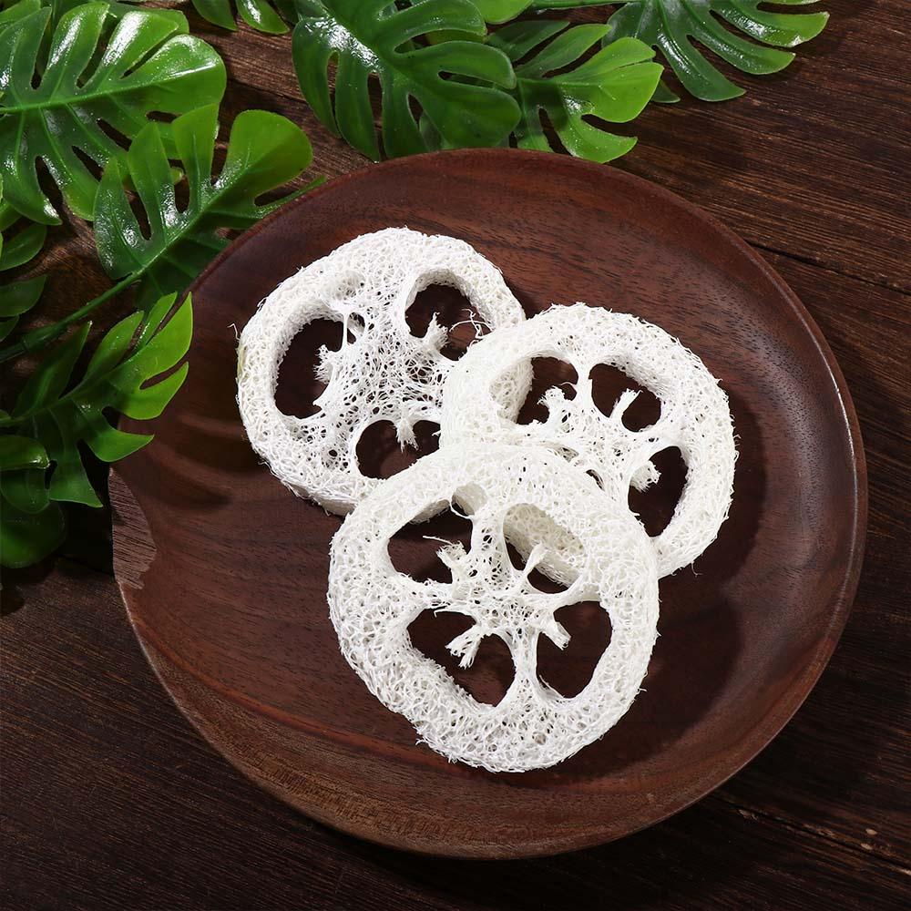 Loofah Slices Natural Washing Cloth Non Scratch Scrubber Scouring Pad Soap Saver Scrub Sponge 10pcs
Loofah Slices Natural Washing Cloth Non Scratch Scrubber Scouring Pad Soap Saver Scrub Sponge 10pcs