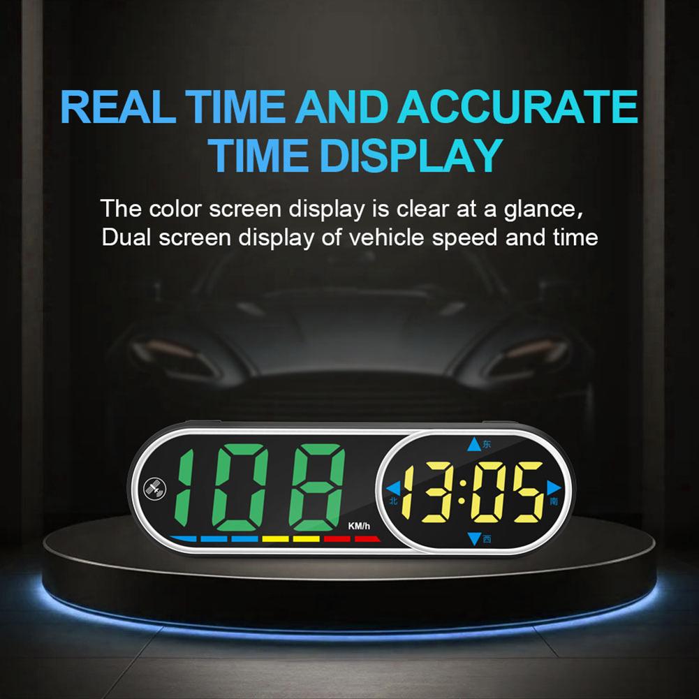 Car HUD Display Digital Speedometer Driving Information Display
Car HUD Display Digital Speedometer Driving Information Display