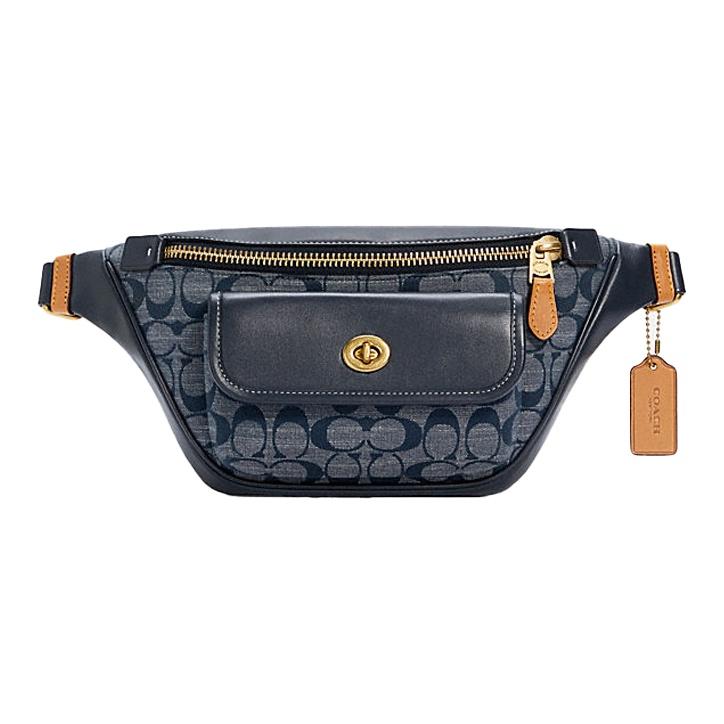 Coach Heritage 34 Chambray Monogram Canvas And Leather Crossbody Bag Unisex Bags Denim-Blue C4035-B4DE Basic Set (Bag+Dust Bag)
Coach Heritage 34 Chambray Monogram Canvas And Leather Crossbody Bag Unisex Bags Denim-Blue C4035-B4DE Basic Set (Bag+Dust Bag)