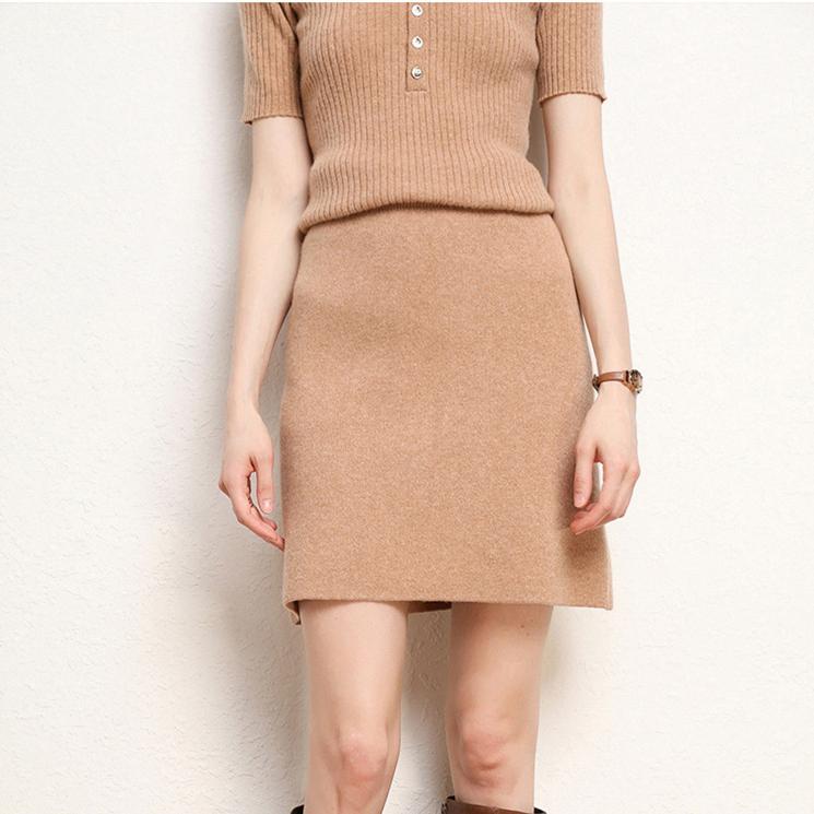 Осенне-зимняя шерстяная трикотажная юбка с высокой талией, юбка больших размеров
Осенне-зимняя шерстяная трикотажная юбка с высокой талией, юбка больших размеров