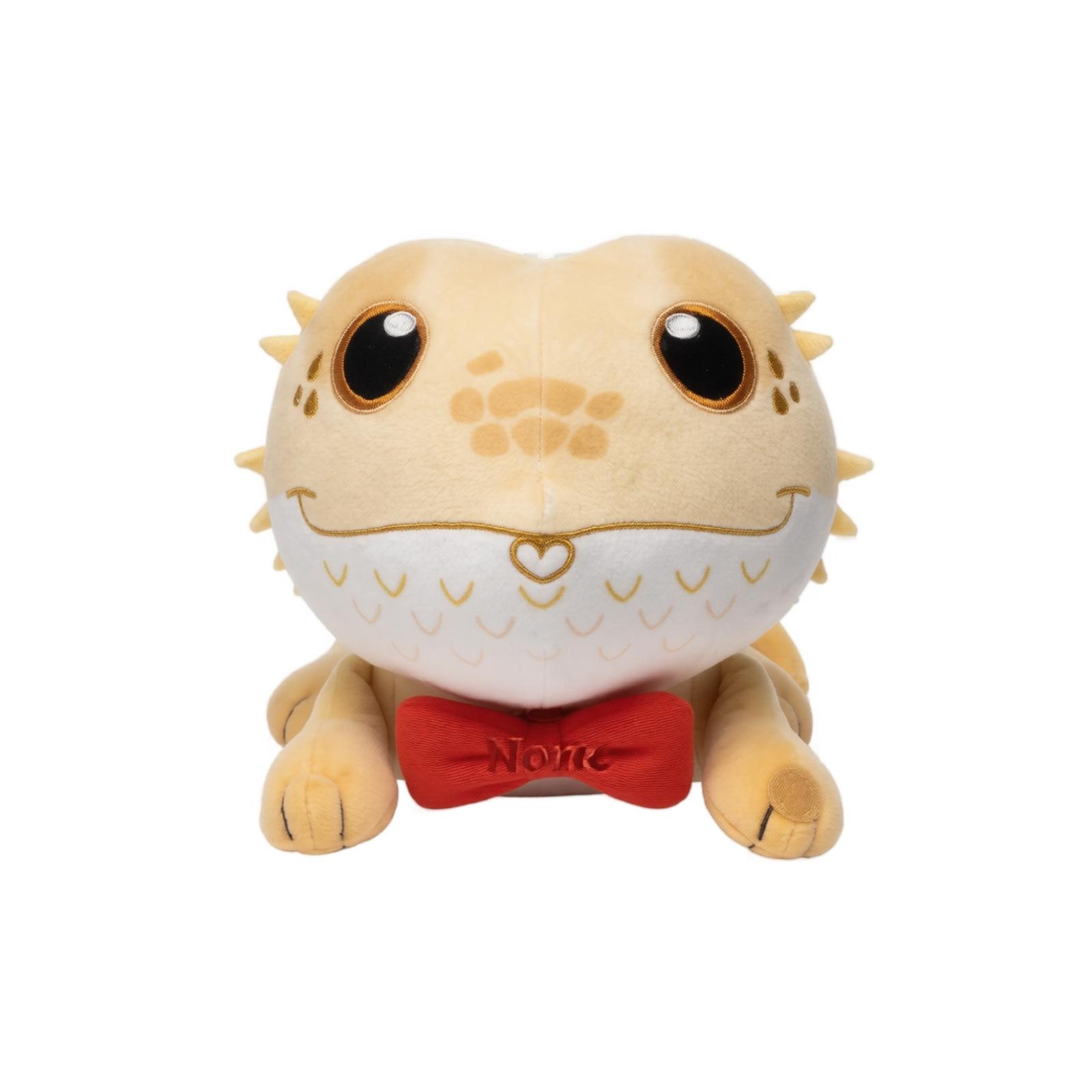 Plush Stuffed Animal Toy Soft Lizard Design with Embroidered Details and Decorative Bow Tie for Collectors and Gift Giving One Size
Plush Stuffed Animal Toy Soft Lizard Design with Embroidered Details and Decorative Bow Tie for Collectors and Gift Giving One Size