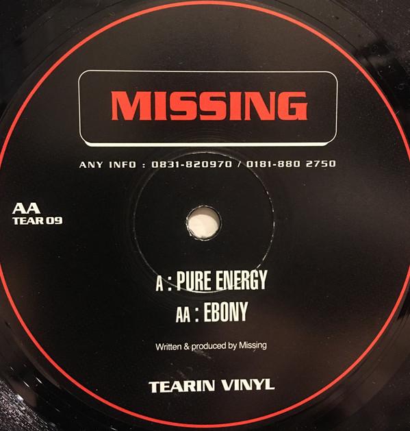 12-дюймовая пластинка MISSING Pure Energy Ebony TEAR09 Tearin Vinyl 1997 UK Dance Electronica Б/у
12-дюймовая пластинка MISSING Pure Energy Ebony TEAR09 Tearin Vinyl 1997 UK Dance Electronica Б/у