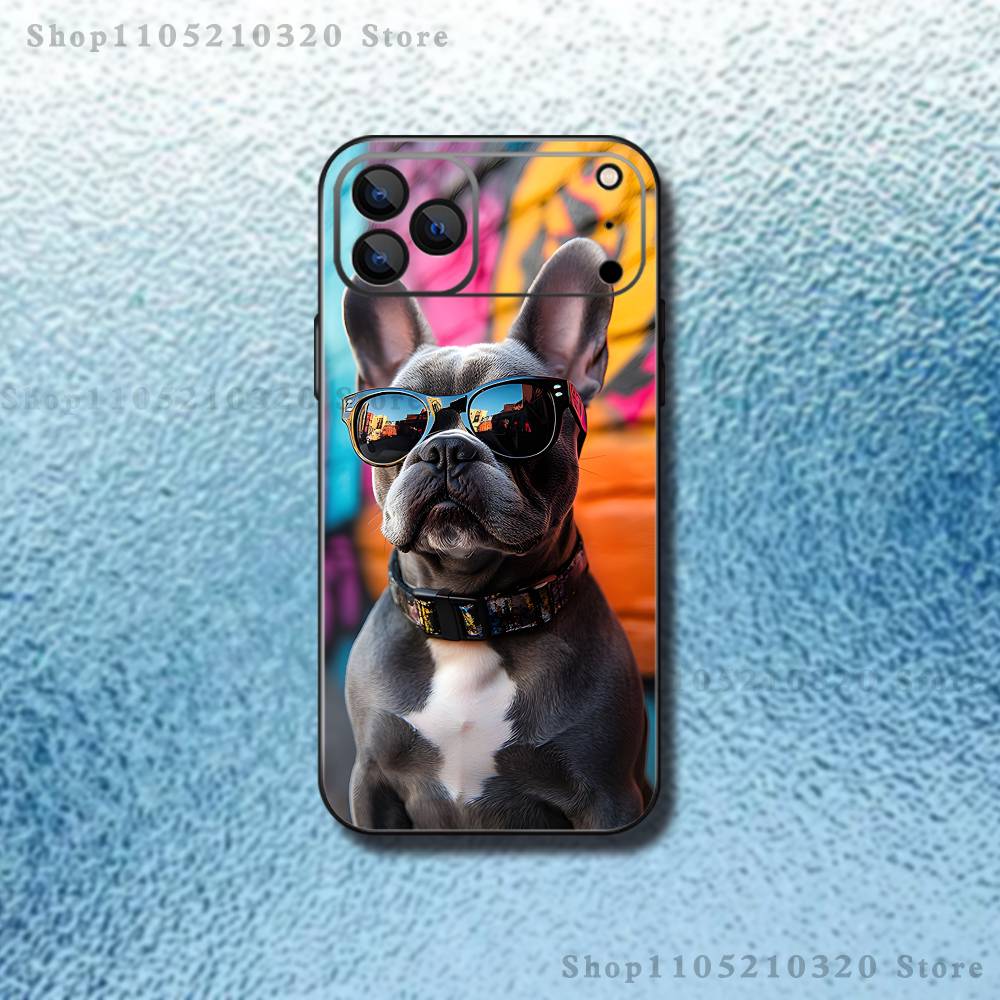 French Bulldog Dog Pet Phone Case For iPhone 17,16,15,14,13,12,11,Pro,Max,Plus,E,Air,Mini Protective TPU Cover iPhone12PRO
French Bulldog Dog Pet Phone Case For iPhone 17,16,15,14,13,12,11,Pro,Max,Plus,E,Air,Mini Protective TPU Cover iPhone12PRO
