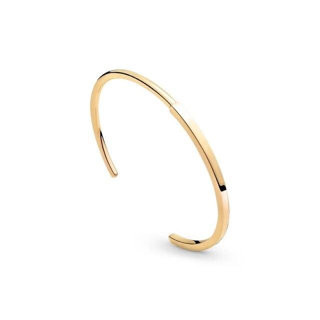 Plata Pulseras Браслет Femme 925 стерлингового серебра Открывающаяся цепочка Браслет для женщин Подходит Оригинальные Шармы Бусины Ювелирные Изделия Подарок 16cm золотой
Plata Pulseras Браслет Femme 925 стерлингового серебра Открывающаяся цепочка Браслет для женщин Подходит Оригинальные Шармы Бусины Ювелирные Изделия Подарок 16cm золотой