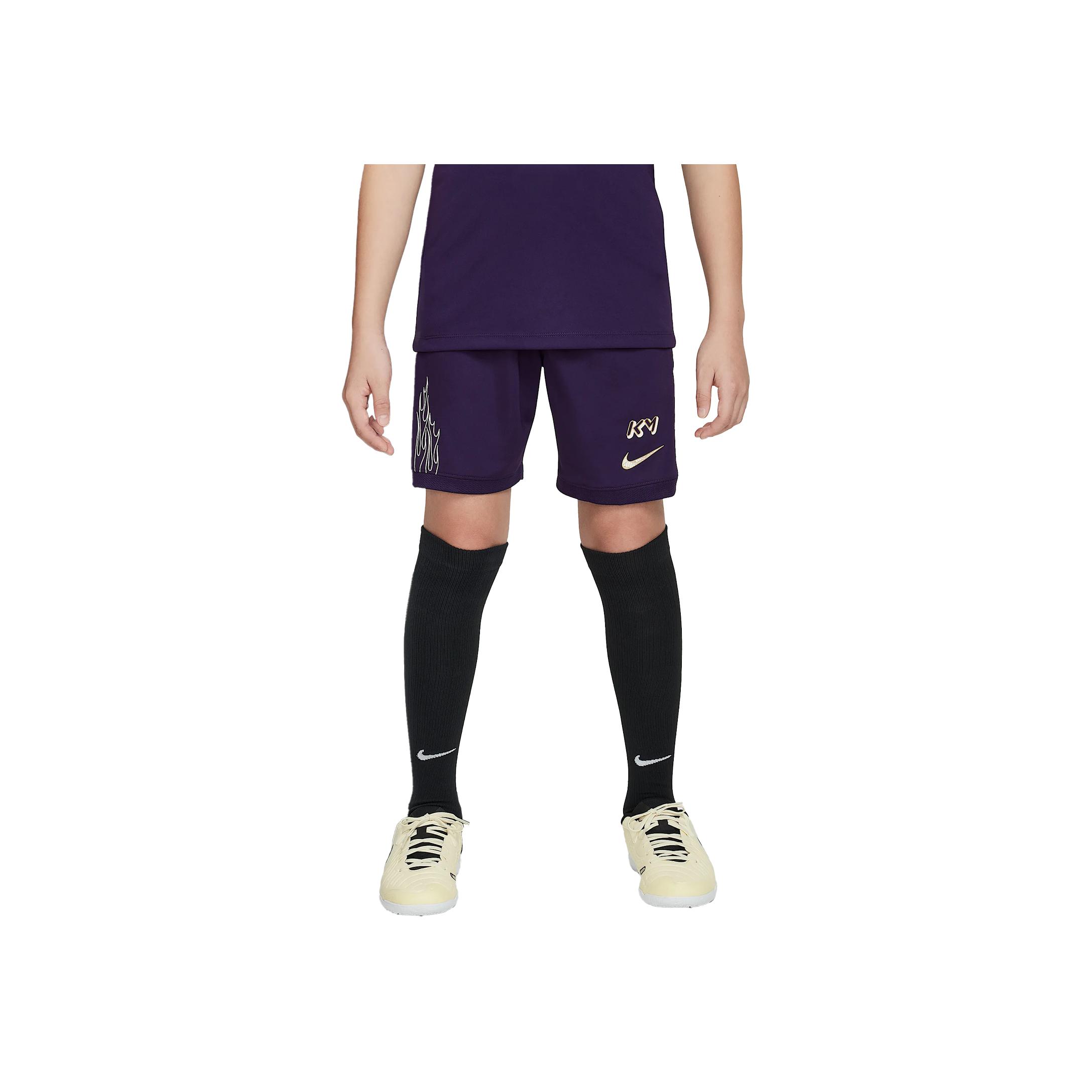 Nike Dri-Fit College Kylian Mbappé Футбольные трикотажные удобные быстросохнущие шорты Мужские шорты Фиолетовый Голубой Металлический-золотой HQ3687-585 S
Nike Dri-Fit College Kylian Mbappé Футбольные трикотажные удобные быстросохнущие шорты Мужские шорты Фиолетовый Голубой Металлический-золотой HQ3687-585 S