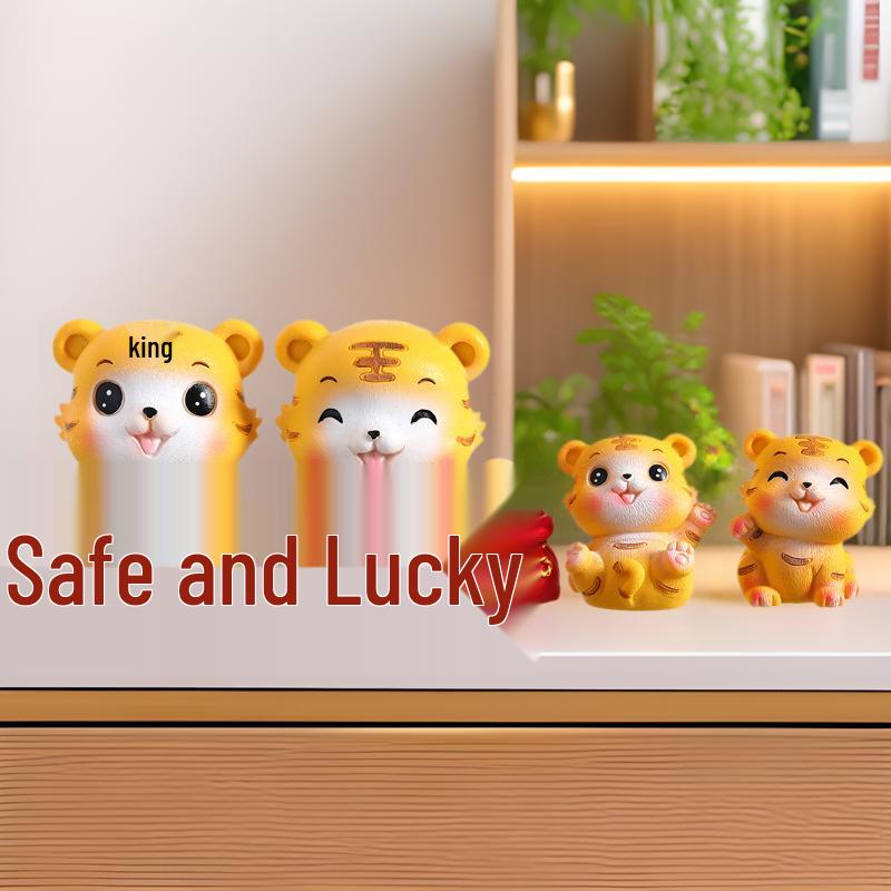 Cute Tiger Ornament: Wealth & Fortune Car Decor, Ideal for Zodiac or Women s Car Accessories
Cute Tiger Ornament: Wealth & Fortune Car Decor, Ideal for Zodiac or Women s Car Accessories