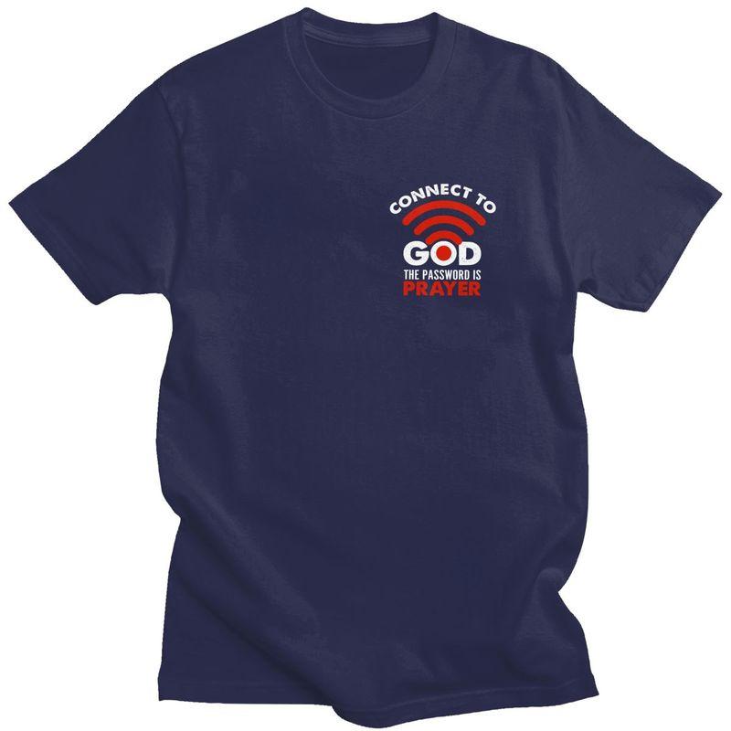 Connect To God The Password Prayer Christian Gift T Shirt for Men Tshirt Fashion Short Sleeve Tee Shirt Slim Fit Clothing Gift 4XL
Connect To God The Password Prayer Christian Gift T Shirt for Men Tshirt Fashion Short Sleeve Tee Shirt Slim Fit Clothing Gift 4XL