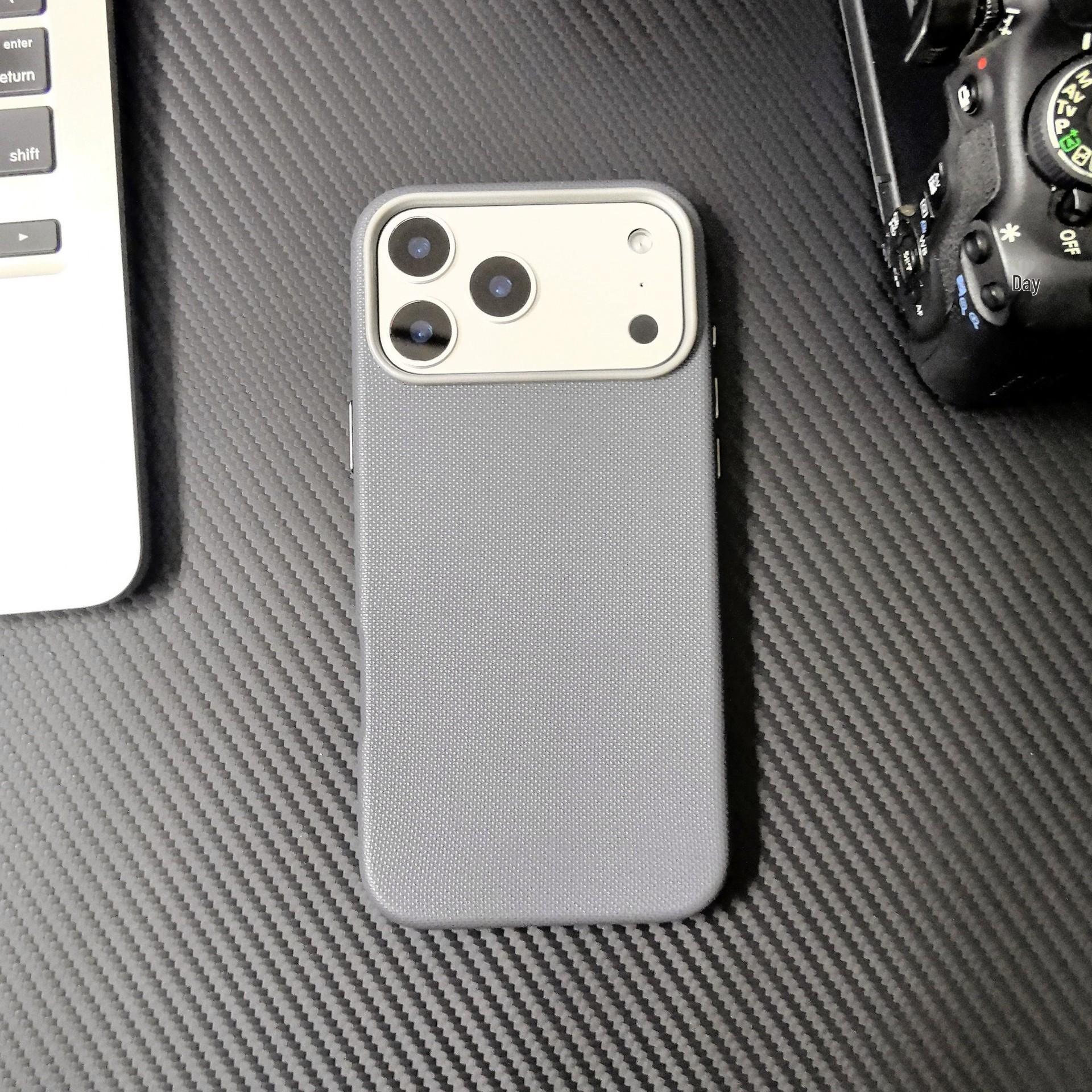 Apple 17 Pro Max Magnetic iPhone 16 Pro Case with Tech Fabric & Pop-up Animation Protection iPhone 16
Apple 17 Pro Max Magnetic iPhone 16 Pro Case with Tech Fabric & Pop-up Animation Protection iPhone 16