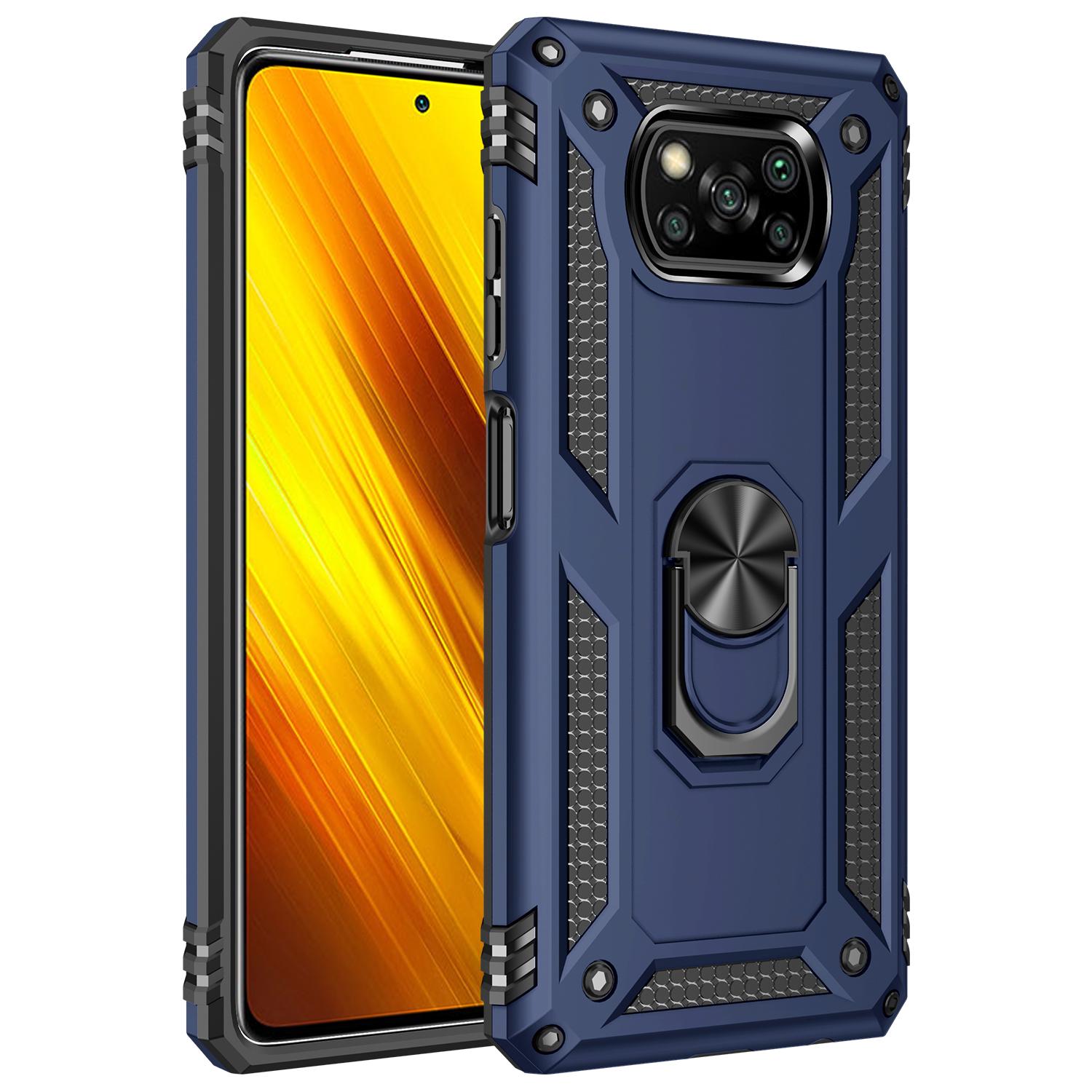 для POCO X3 NFC Case Cover Armor Rugged Military Shockproof Car Holder Ring Case for POCO X3 Pro Бампер для POCO X 3 for POCO X3 NFC
для POCO X3 NFC Case Cover Armor Rugged Military Shockproof Car Holder Ring Case for POCO X3 Pro Бампер для POCO X 3 for POCO X3 NFC