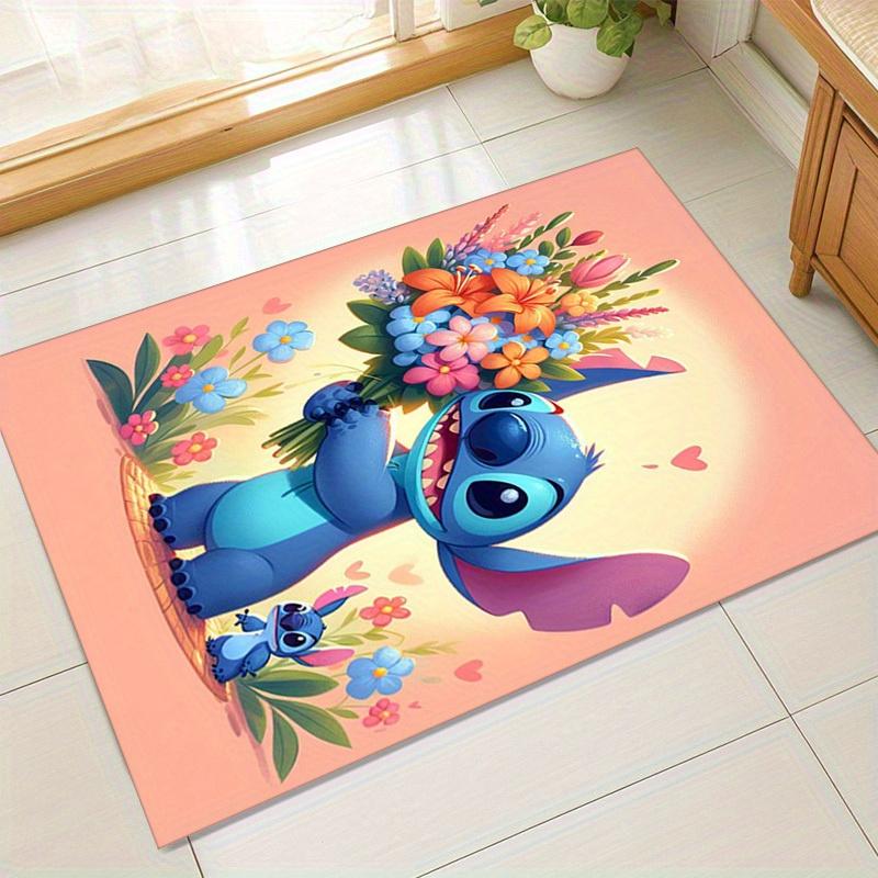 1pc. Stitch Holding Flowers Outdoor Rug - Cute Home Decor Carpet for Room, Office Mat, Gift Ideaz0414257 60cm by 90cm
1pc. Stitch Holding Flowers Outdoor Rug - Cute Home Decor Carpet for Room, Office Mat, Gift Ideaz0414257 60cm by 90cm