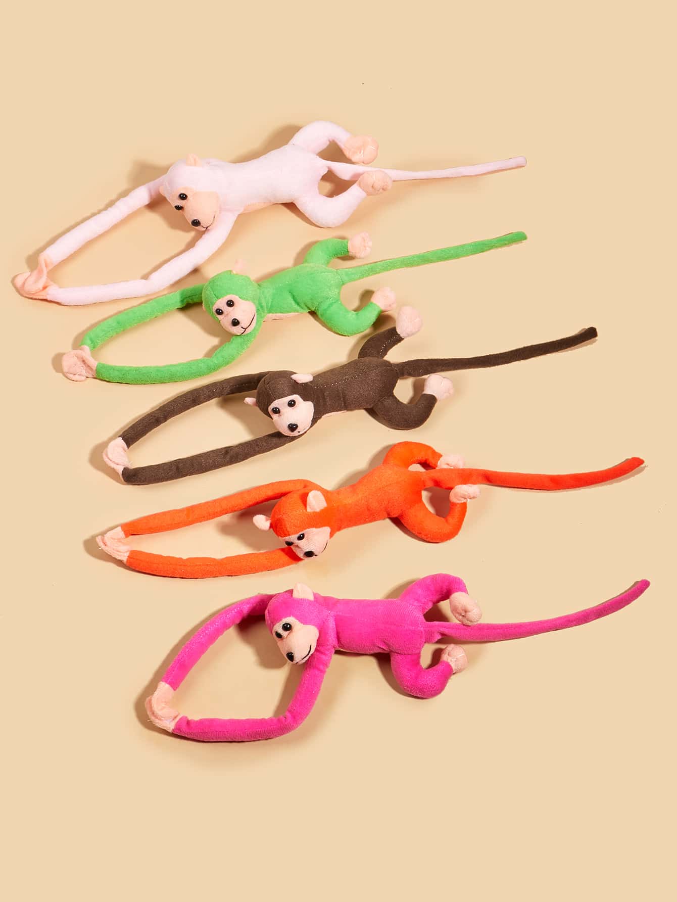 1pc random color Interactive Plush Monkey Dog Chew Toy for Molar Care and Playtime Fun розовый
1pc random color Interactive Plush Monkey Dog Chew Toy for Molar Care and Playtime Fun розовый