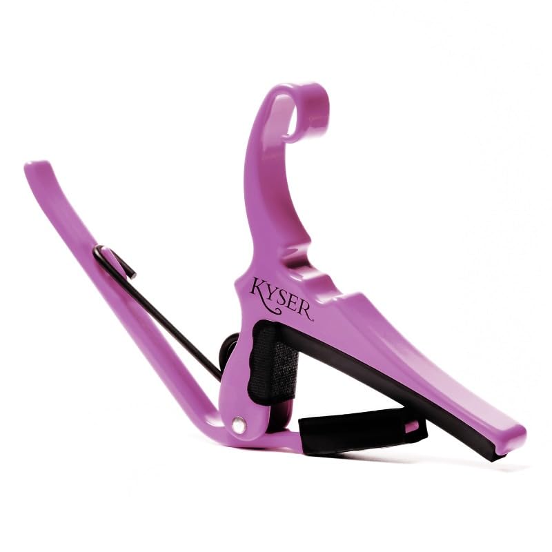 Kyser KGJPNPA Ninja Purple КАПО Каподастр цвета, вдохновленного ниндзя БЫСТРОСМЕННЫЙ Эксклюзивно для Японии фиолетовый
Kyser KGJPNPA Ninja Purple КАПО Каподастр цвета, вдохновленного ниндзя БЫСТРОСМЕННЫЙ Эксклюзивно для Японии фиолетовый