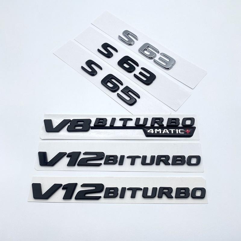 3D Літери S63 S65 V12 Biturbo V8Biturbo 4matic+ ABS Емблема для Mercedes Benz W222 W223 Автомобільний Крило Багажник Наклейка S65 матовий чорний колір
3D Літери S63 S65 V12 Biturbo V8Biturbo 4matic+ ABS Емблема для Mercedes Benz W222 W223 Автомобільний Крило Багажник Наклейка S65 матовий чорний колір