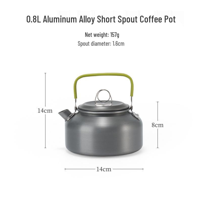 Ultra-Light 1.8L Aluminum Outdoor Water Bottle & Camping Kettle
Ultra-Light 1.8L Aluminum Outdoor Water Bottle & Camping Kettle