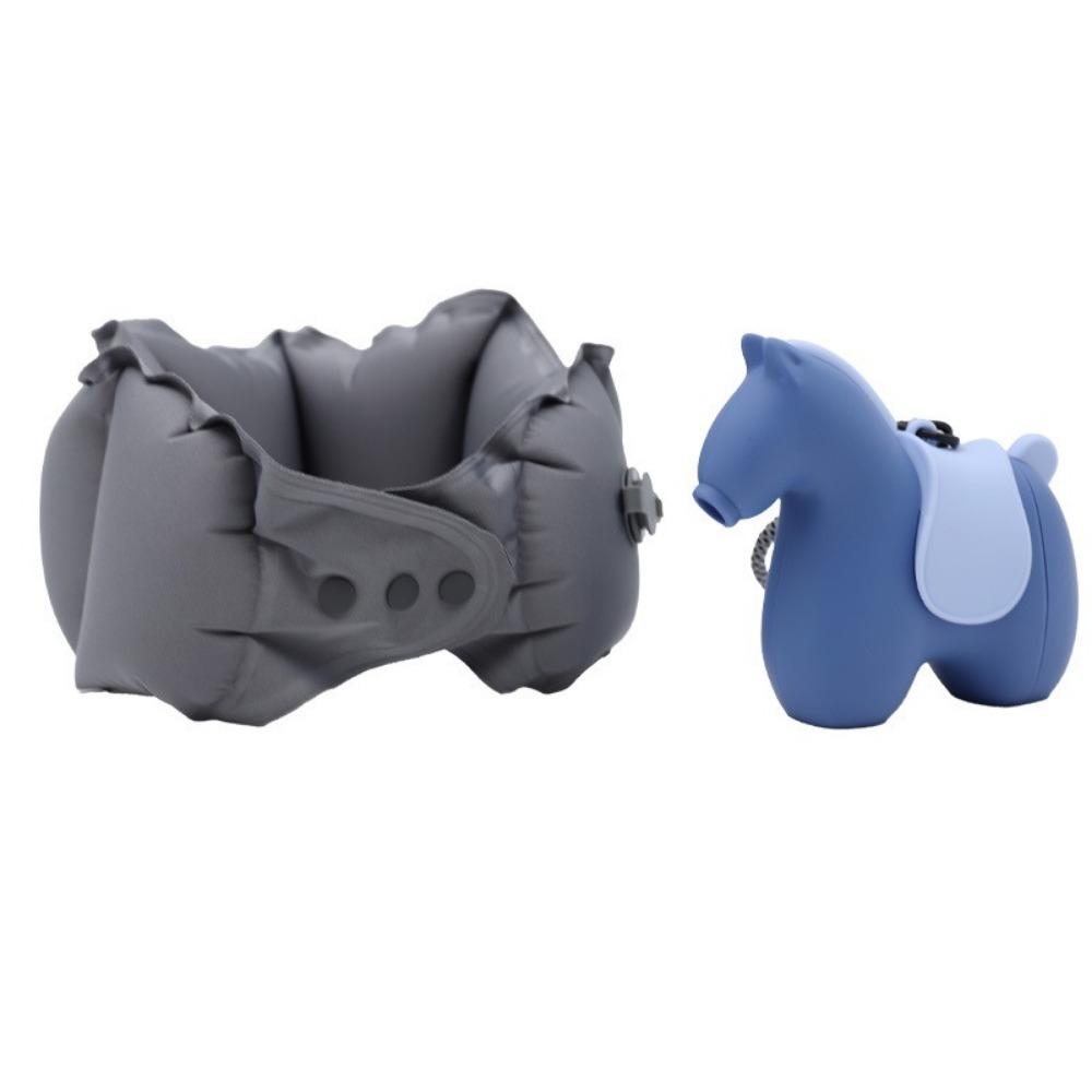 Neck Protection U-shaped Travel Pillow Pressed Inflation Cervical Vertebra Pillow Home
Neck Protection U-shaped Travel Pillow Pressed Inflation Cervical Vertebra Pillow Home